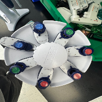 Rainin Pipet-Lite XLS Single Channel Pipettes - Quantity 7 image 1